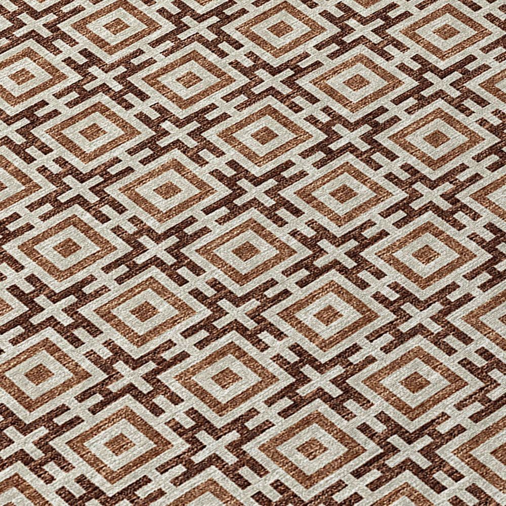Dalyn Rug Company Marlo 2&#39;3&quot; x 10&#39; Paprika Indoor/Outdoor Runner, , large
