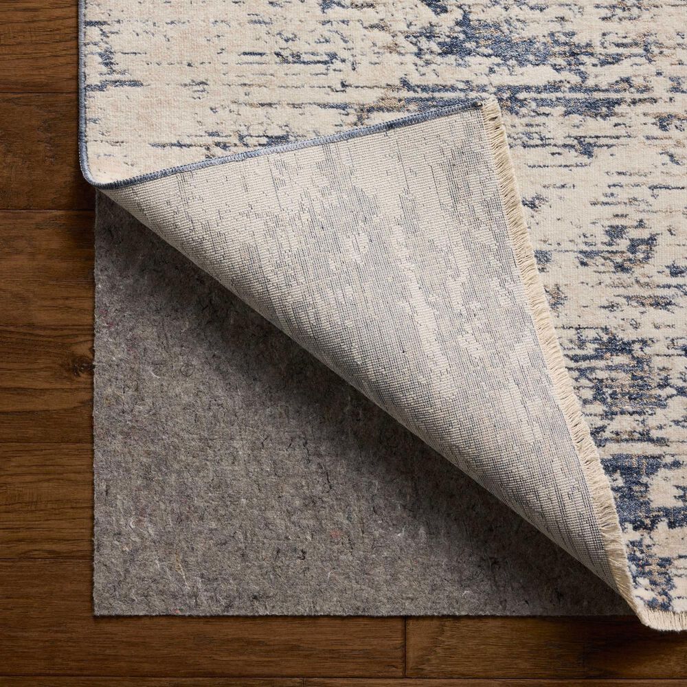 Loloi Nellie Dove and Blue 2&#39; x 3&#39; Area Rug, , large