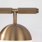 Troy Lighting Enson 4-Light Bath Vanity in Patina Brass, , large