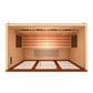 EZlife 4 Person Full Spectrum Infrared Sauna with 4 Backrests, , large