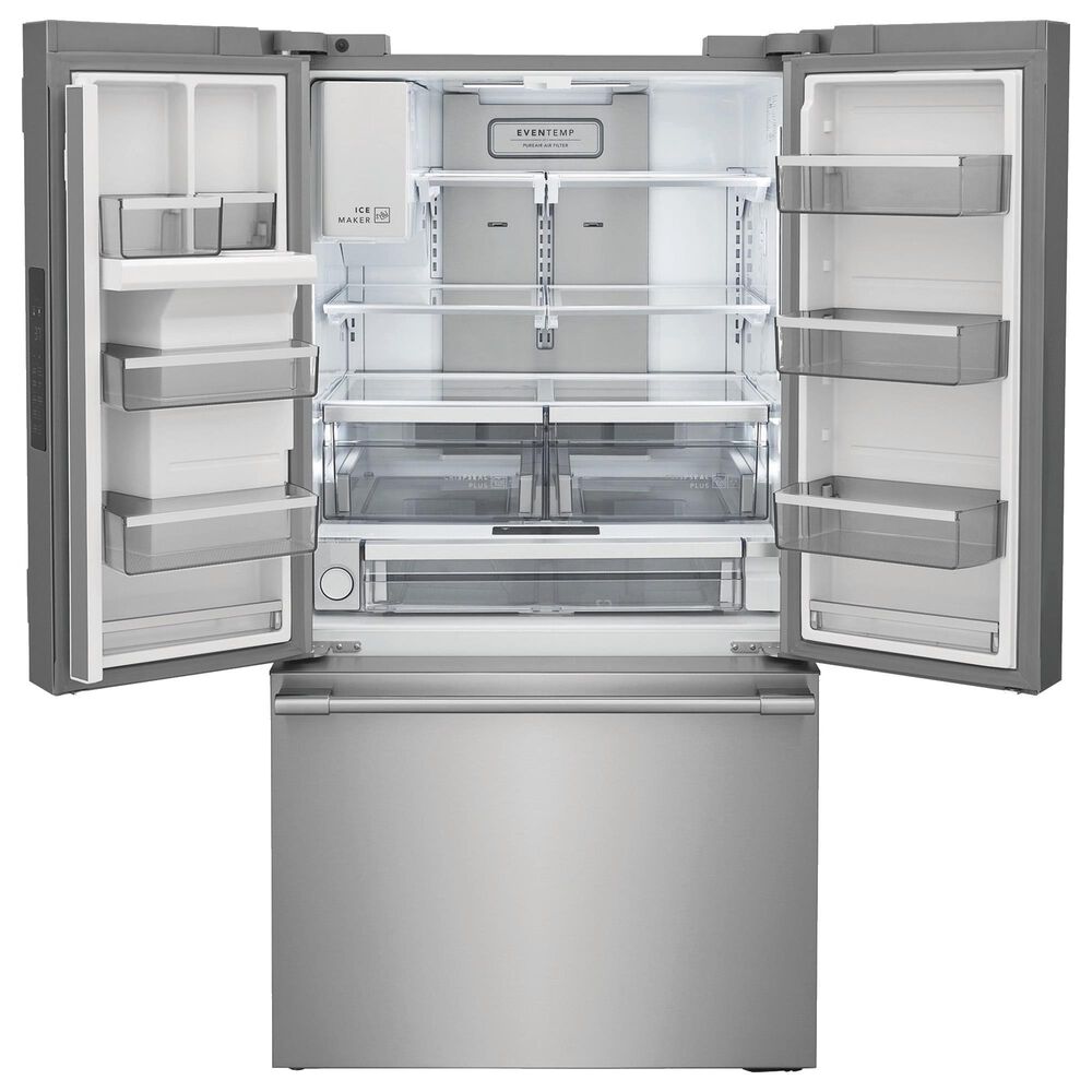 Frigidaire Professional 23 Cu. Ft. French Door Refrigerator with Dispenser in Stainless Steel, , large