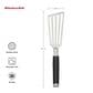 KitchenAid Classic Flex Turner in Stainless Steel and Black, , large