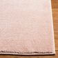 Safavieh Carousel CRK163 4" x 6" Pink and Ivory Kids Area Rug, , large