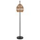Grandview Gallery Congo Metal Floor Lamp in Matte Black, , large
