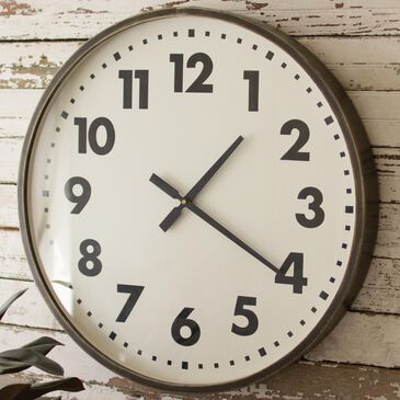 Kalalou Round Wall Clock, , large