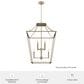 Hunter Laurel Ridge 8-Light Lantern Pendant in Alturas Gold, , large
