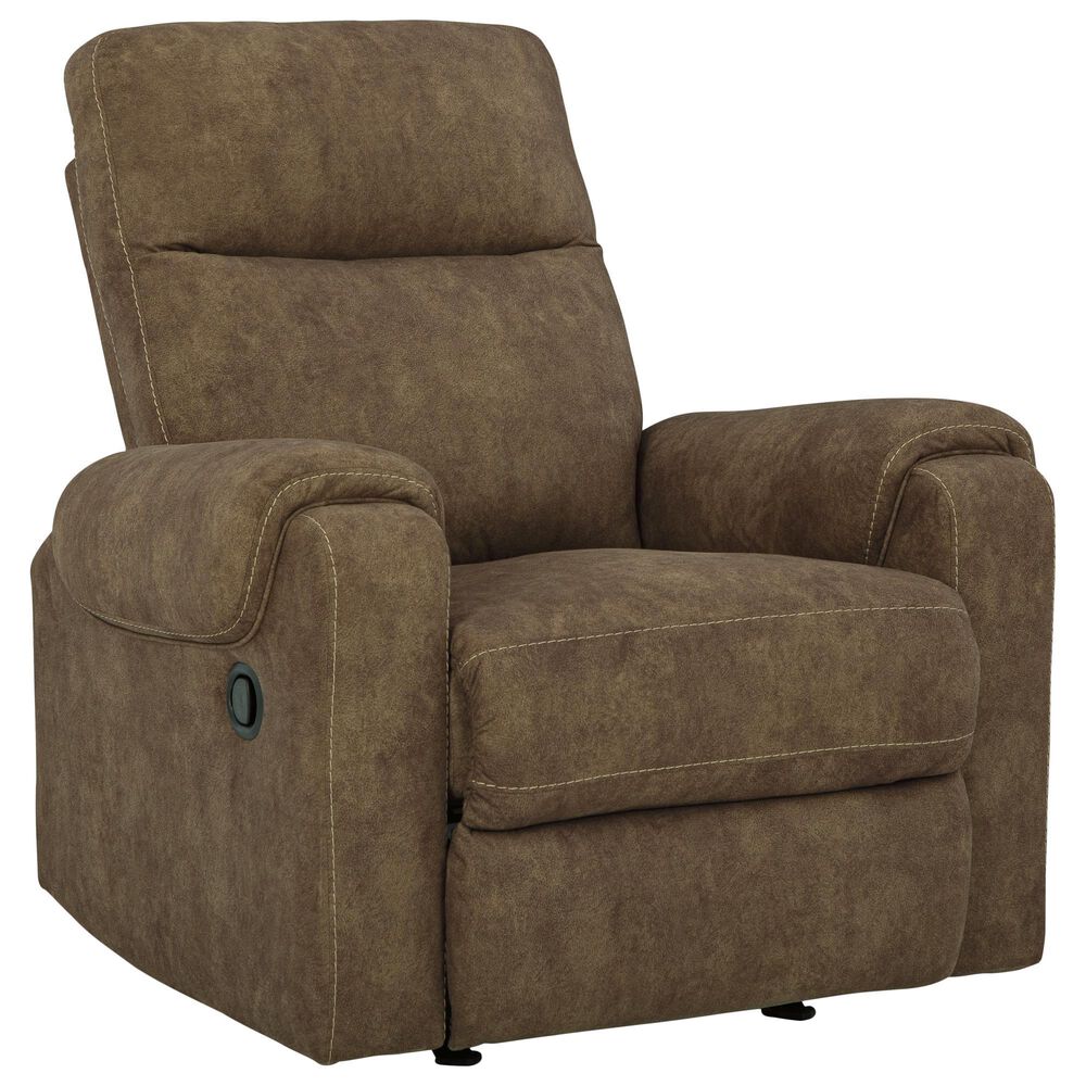 Ashley Edenwold Manual Rocker Recliner in Brindle, , large