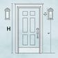 Vaxcel Derby 1-Light Outdoor Motion Sensor Wall Mount in Matte Black, , large