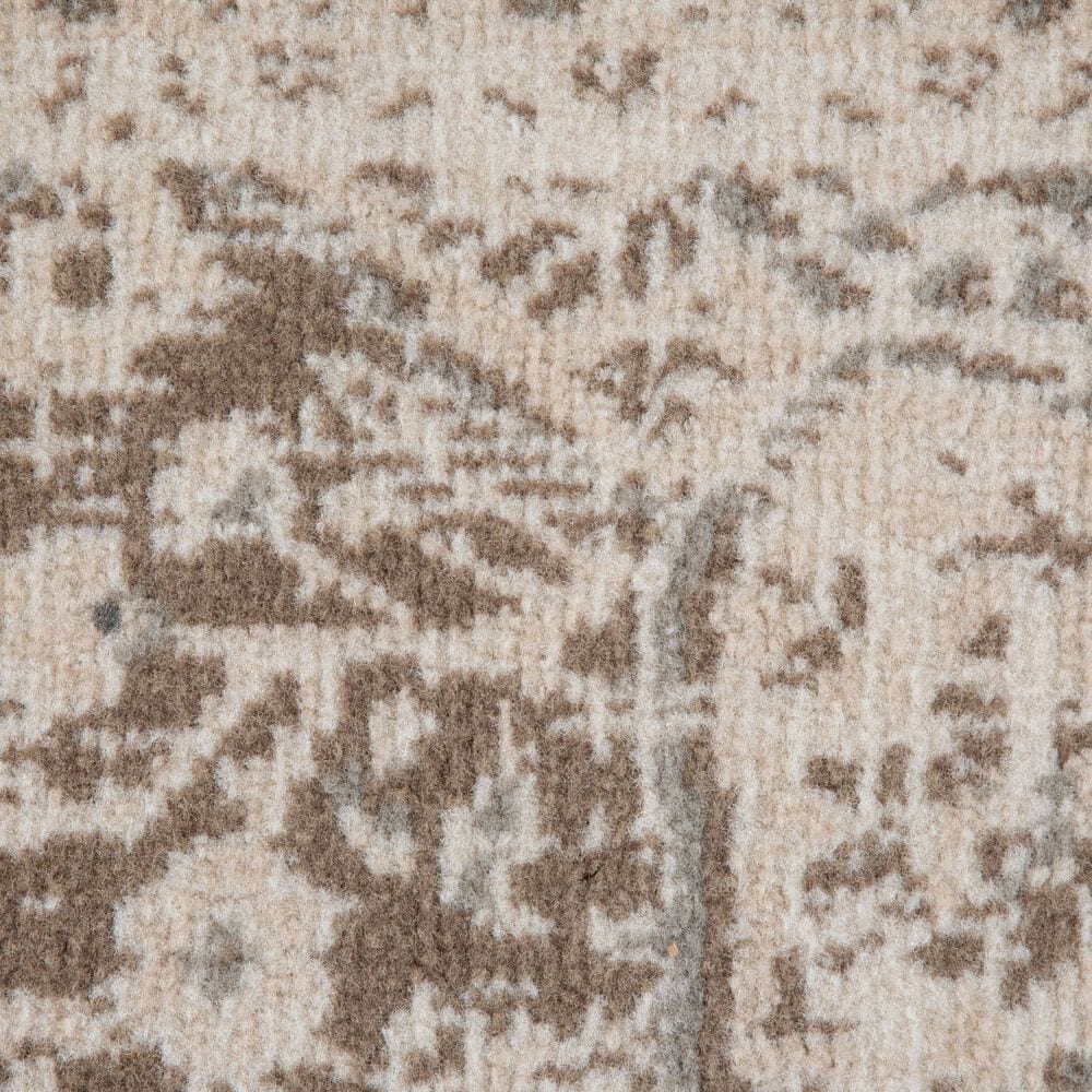 Amer Rugs Alpine 7&#39;10&quot; Round Light Cream Area Rug, , large