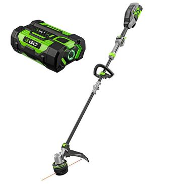 EGO Power+ 16" Line Iq Trimmer and FREE extra G3 1p 2.5ah Battery, , large