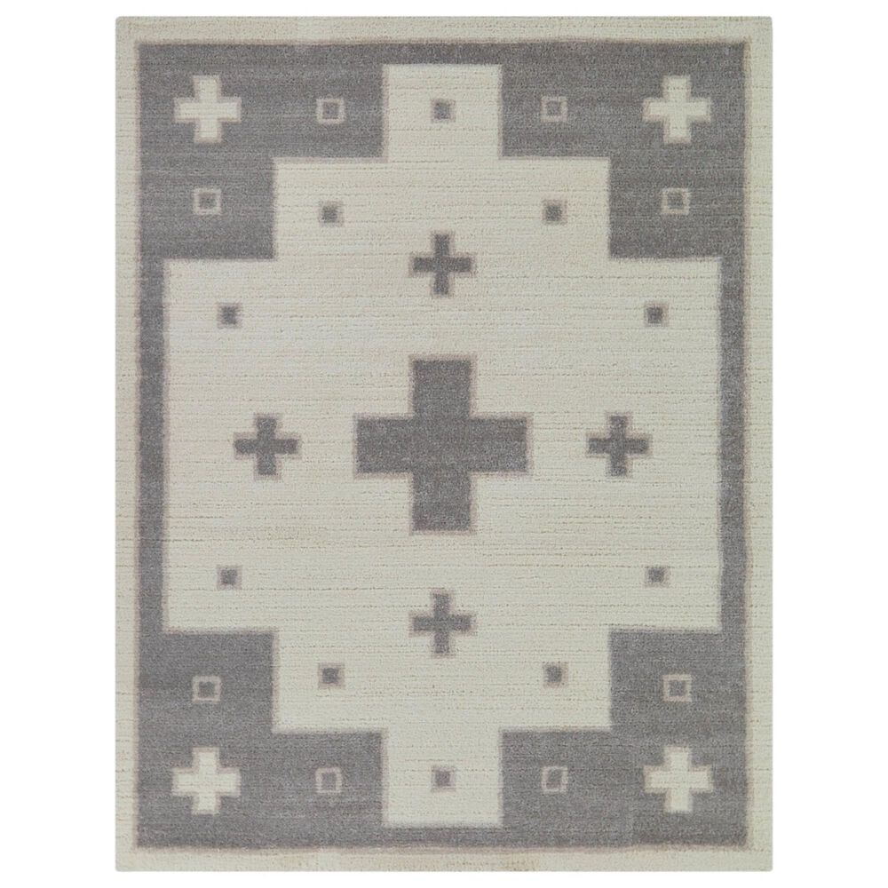 Balta Rugs Mina 7"10" x 10" Grey Area Rug, , large