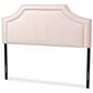 Baxton Studio Avignon Full Headboard in Pink, , large