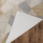 Dalyn Rug Company Kenner KN8 Ivory 10" x 14" Area Rug, , large