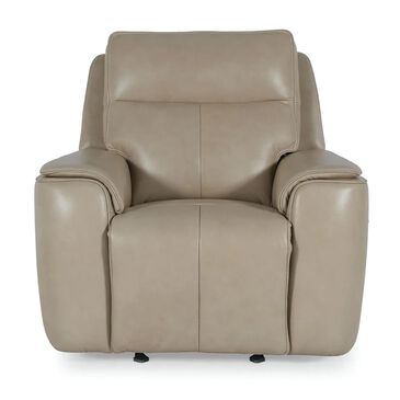 Bassett Manteo Power Recliner with Power Headrest in Diamond, , large
