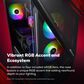 iBUYPOWER Slate Gaming PC Desktop | AMD Ryzen 7 8700F - 16GB RAM - AMD Radeon RX 7700 XT Graphic - 1TB SSD in Black, , large