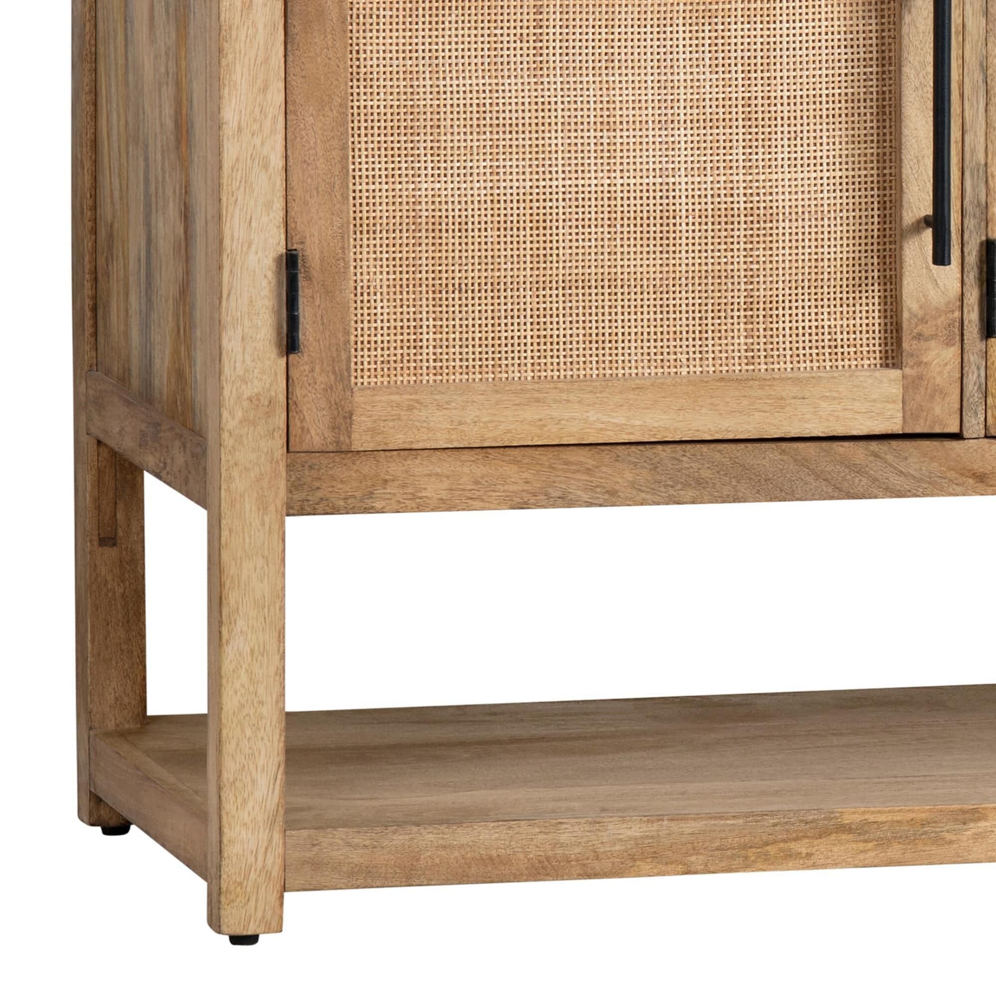 Crestview Collection Valley Creek Sideboard in Natural