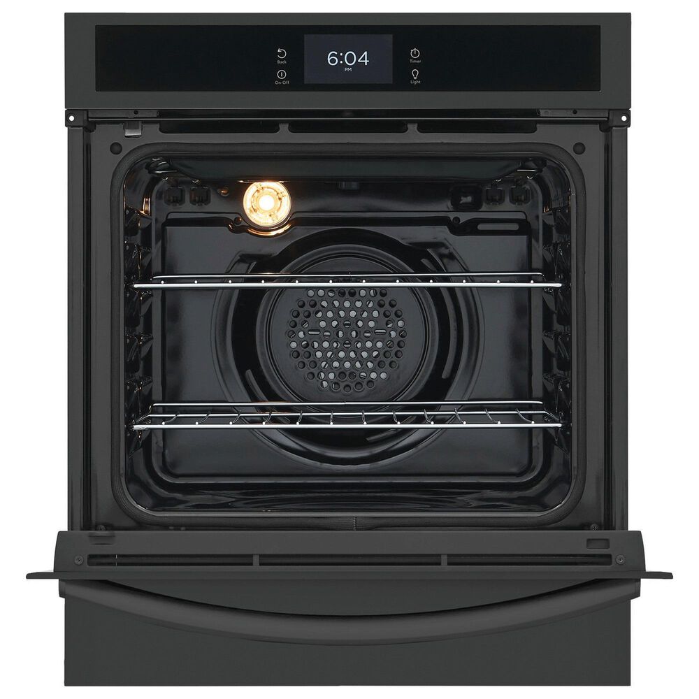 Frigidaire Gallery 24&quot; Single Electric Wall Oven with Air Fry in Black, , large