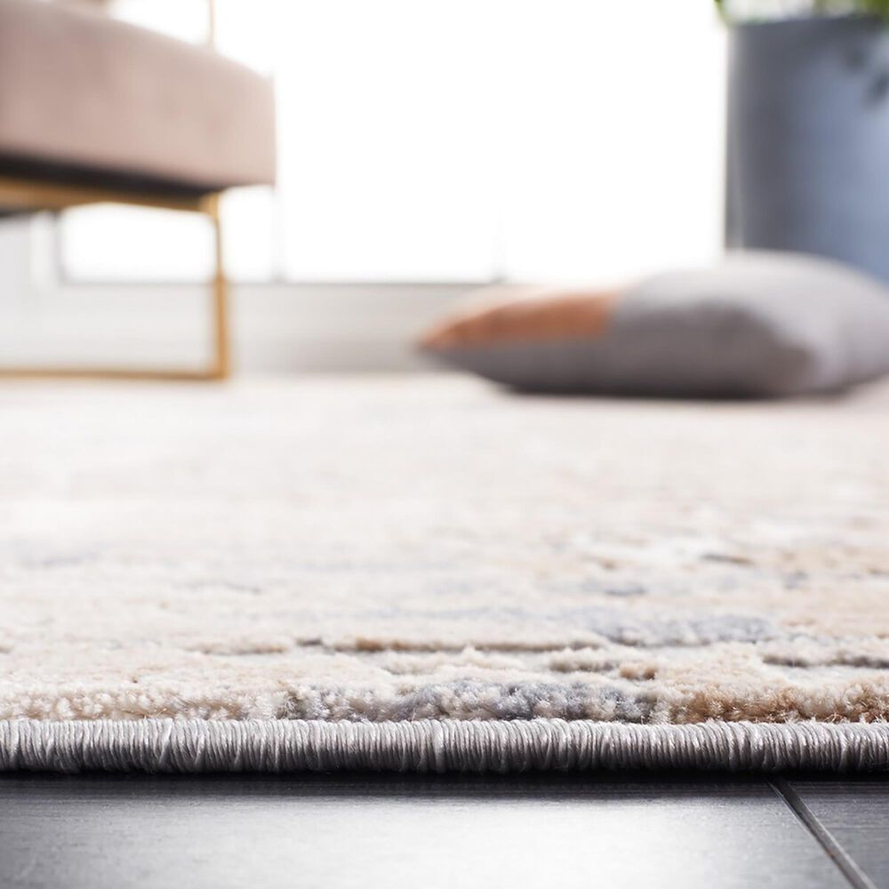 Safavieh Invista 2&#39; x 8&#39; Grey and Cream Runner, , large