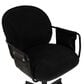 Linon Home Decor Karri Office Chair in Black, , large