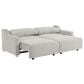Lifestyle Solutions Glenmont Convertible Sofa in Cream, , large