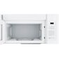 GE Appliances 1.6 Cu. Ft. Over The Range Microwave Oven with Recirculating Venting in White, , large