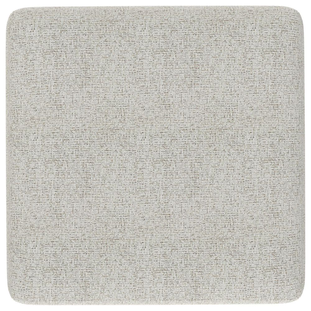 Hartsfield Tori 41" Square Cocktail Ottoman in Birch, , large