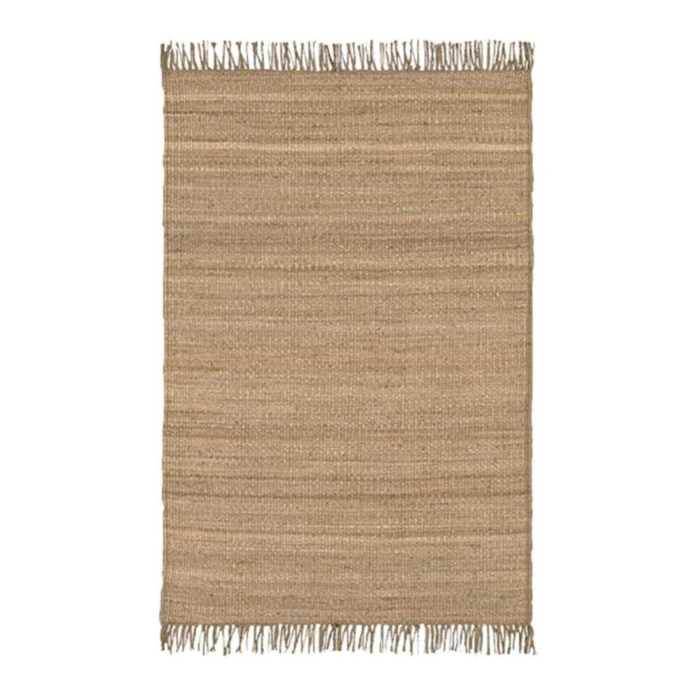 Surya Jute Natural JUTE NATURAL 5" x 8" Wheat Area Rug, , large