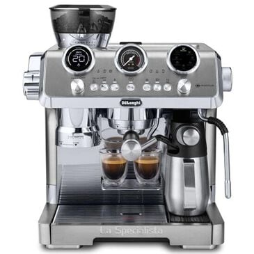 DeLonghi La Specialista Maestro 85L Espresso Machine with Cold Brew in Stainless Steel, , large