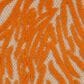 Nourison Aloha 2"8" x 4" Orange Indoor/Outdoor Area Rug, , large