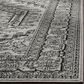 Safavieh Adirondack ADR108A-4 4" x 6" Silver/Black Area Rug, , large