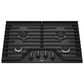Whirlpool 30" 4-Burner Gas Cooktop in Black, , large