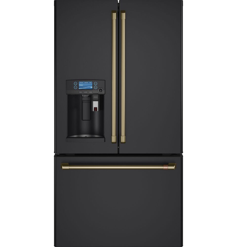 Cafe CAFE REFRIGERATION HANDLE KIT - BRUSHED BRASS, , large
