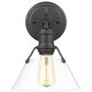 Golden Lighting Orwell 1-Light Bath Vanity in Matte Black, , large
