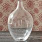 Ashley Kurthorne 11" Vase in Clear, , large