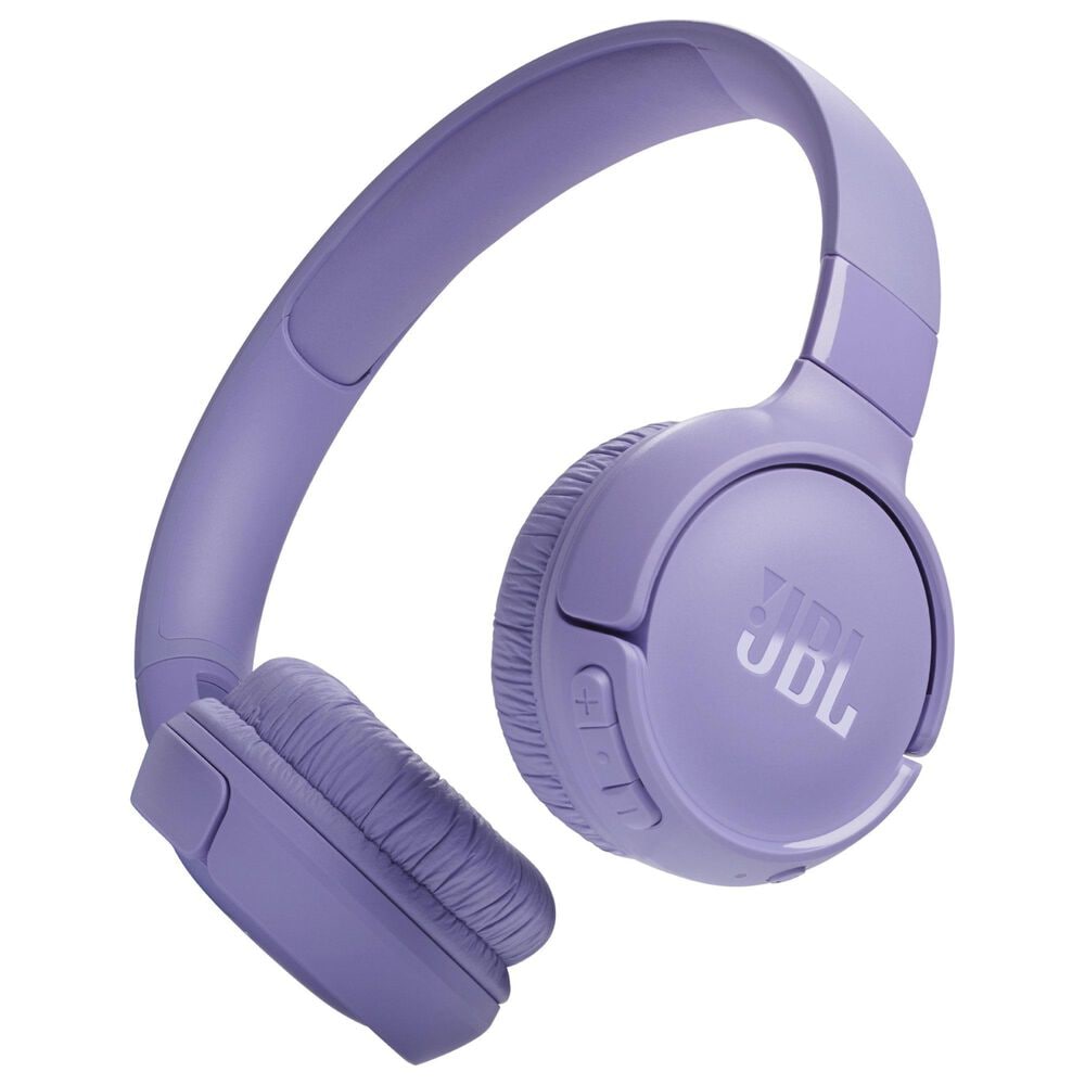 JBL Tune 520BT Wireless On-Ear Headphones in Purple, , large