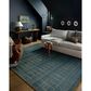 Chris Loves Julia x Loloi Calvin Ocean and Olive 6"3" x 9"6" Area Rug, , large