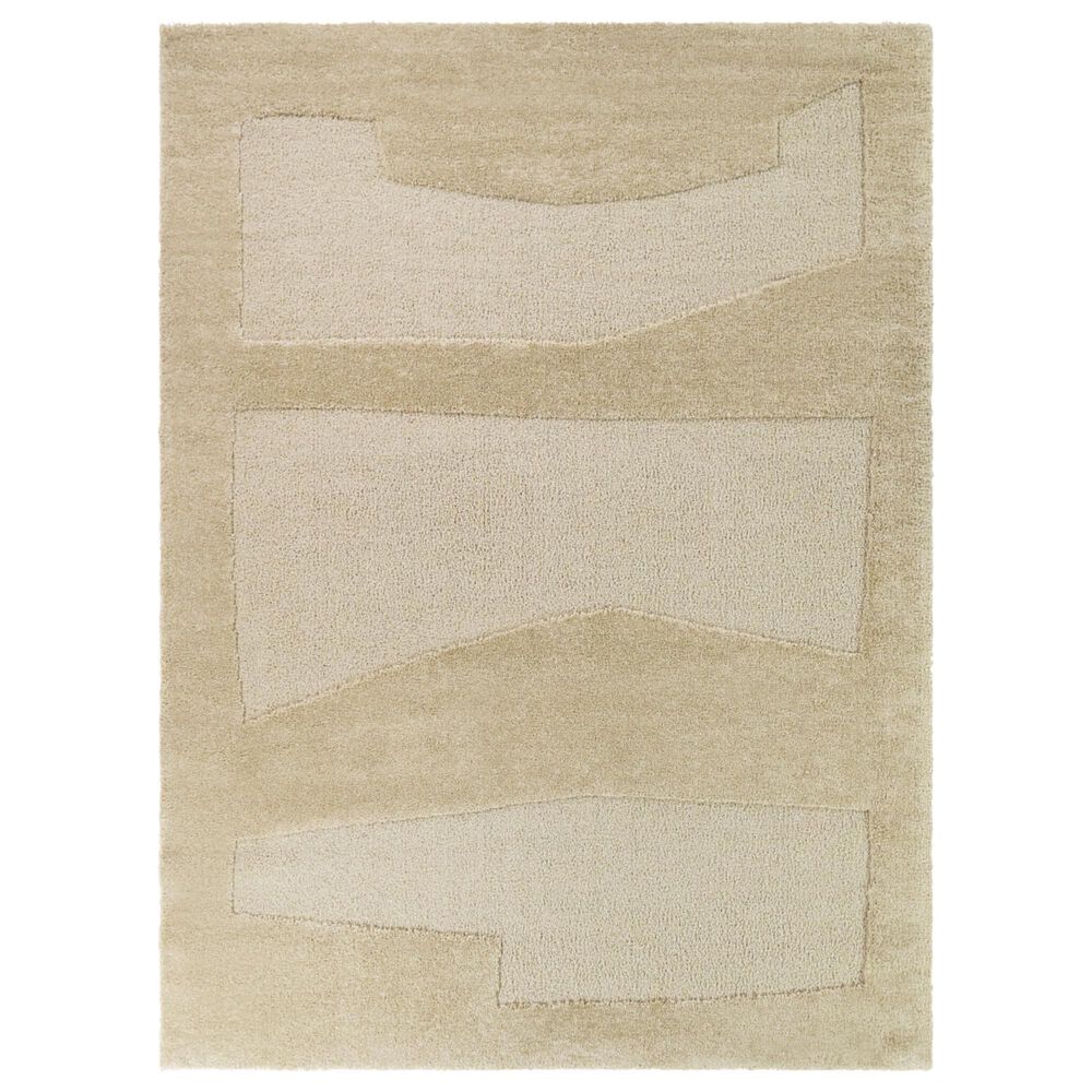 Balta Rugs Cocoon Rebek Beige 7"10" x 10" Area Rug, , large