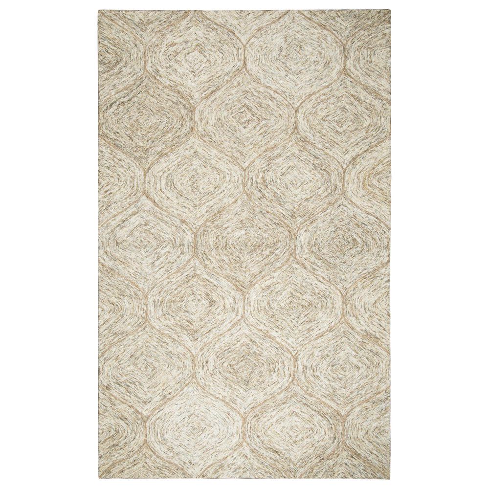 RIZZY Brindleton 3" x 5" Brown Area Rug, , large