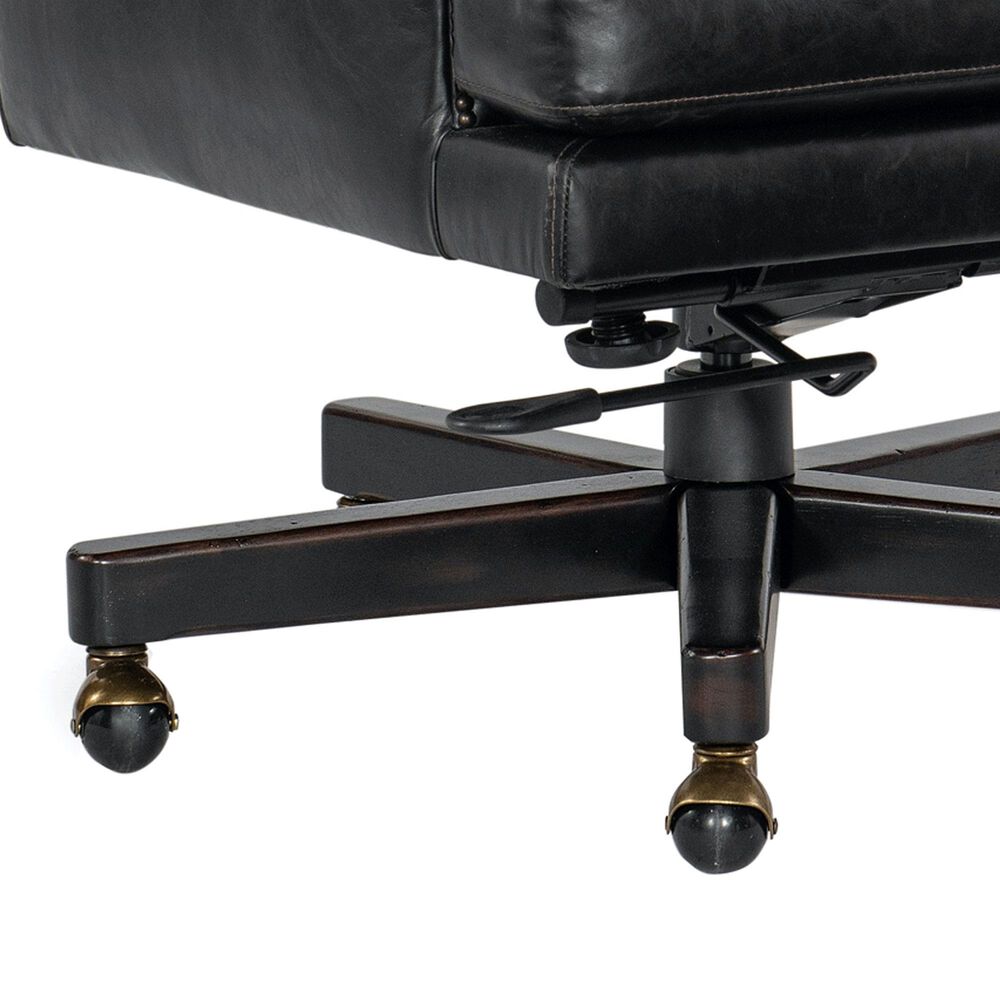 Hooker Furniture Charleston Executive Chair in Black, , large