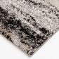 Central Oriental Structures Torrent Mount Kineo 5" x 7"6" Metal and Multicolor Area Rug, , large
