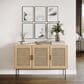 CorLiving Emmett Buffet in Light Brown, , large