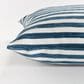 Napa Home and Garden Gideon 24" x 24" Indoor/Outdoor Throw Pillow in Dark Blue, , large
