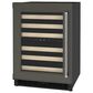KitchenAid 24" Undercounter Wine Cellar with Wood-Front Racks and Left Hinge - Panel Sold Separately, , large
