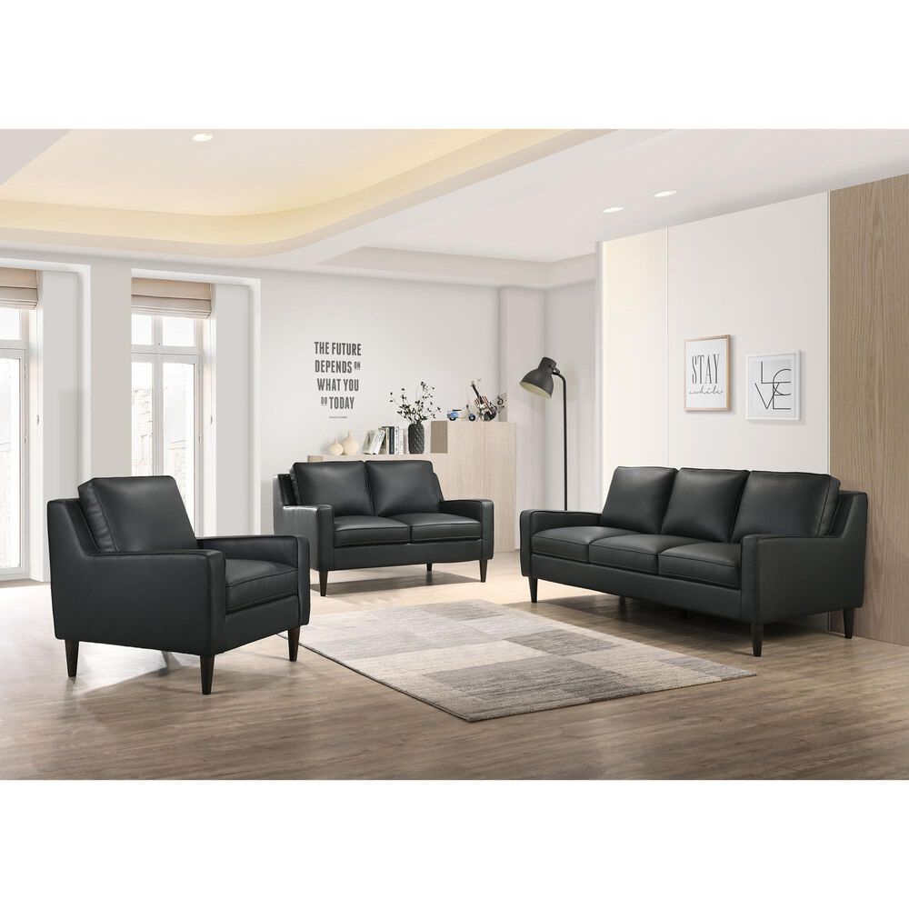 Porter Design Lazio Chair in Black, , large