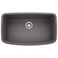 Blanco Valea Super Single Bowl Kitchen Sink in Cinder, , large