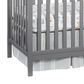 Oxford Baby Harper 4-In-1 Convertible Crib in Dove Grey, , large