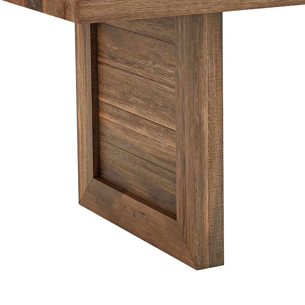 Furniture of America Hathaway Dining Table in Natural - Table Only, , large