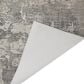 Dalyn Rug Company Kochi KC7 Gray 9" x 12" Area Rug, , large