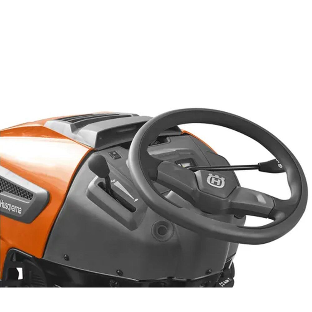 Husqvarna 42&quot; Riding Lawn Tractor with Briggs and Stratton Engine in Orange, , large