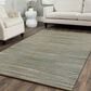 L&R Resources Natural Fiber 7"9" x 9"9" Moon Stone Area Rug, , large